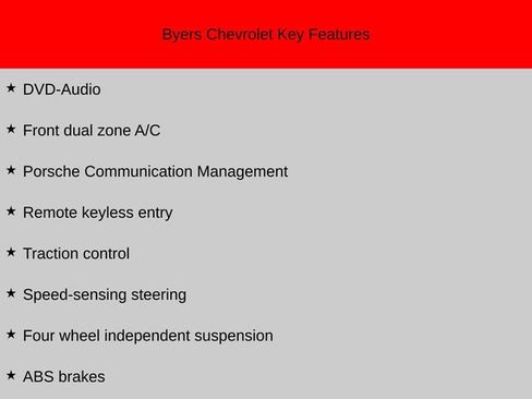 Used 2018 Porsche Cayenne Platinum Edition image 10