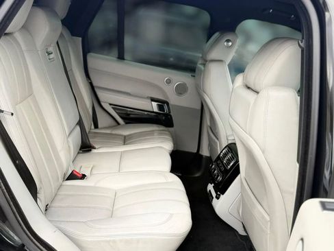 Used 2016 Land Rover Range Rover HSE AWD/4WD image 16