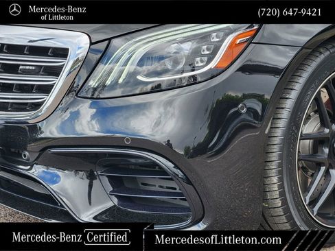 Certified 2020 Mercedes-Benz S 63 AMG 4MATIC Sedan image 8