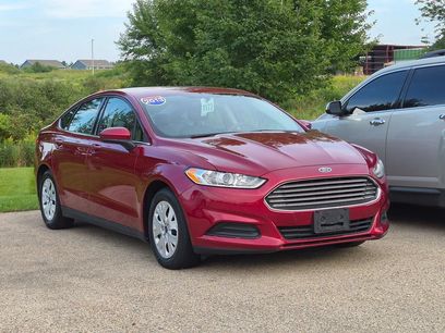 Used 2013 Ford Fusion S