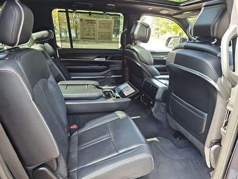 Used 2024 Jeep Grand Wagoneer L Series II w/ Quick Order Packagew 28T AWD/4WD image 16