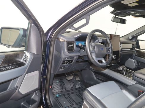 Used 2023 Ford F150 Lightning Lariat AWD/4WD image 52