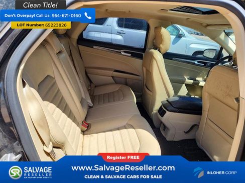 Used 2014 Ford Fusion SE FWD image 13