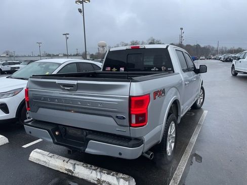 Used 2018 Ford F150 Platinum w/ Equipment Group 701A Luxury image 3
