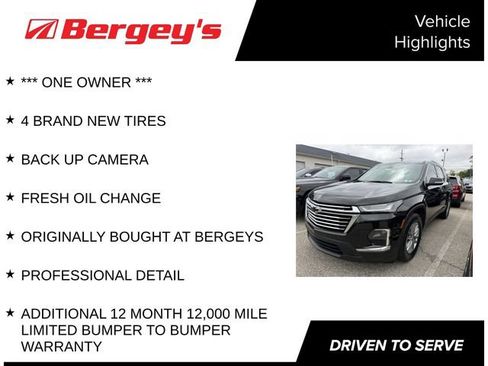 Certified 2023 Chevrolet Traverse LT AWD/4WD image 4