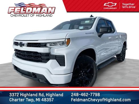 Used 2023 Chevrolet Silverado 1500 RST image 1