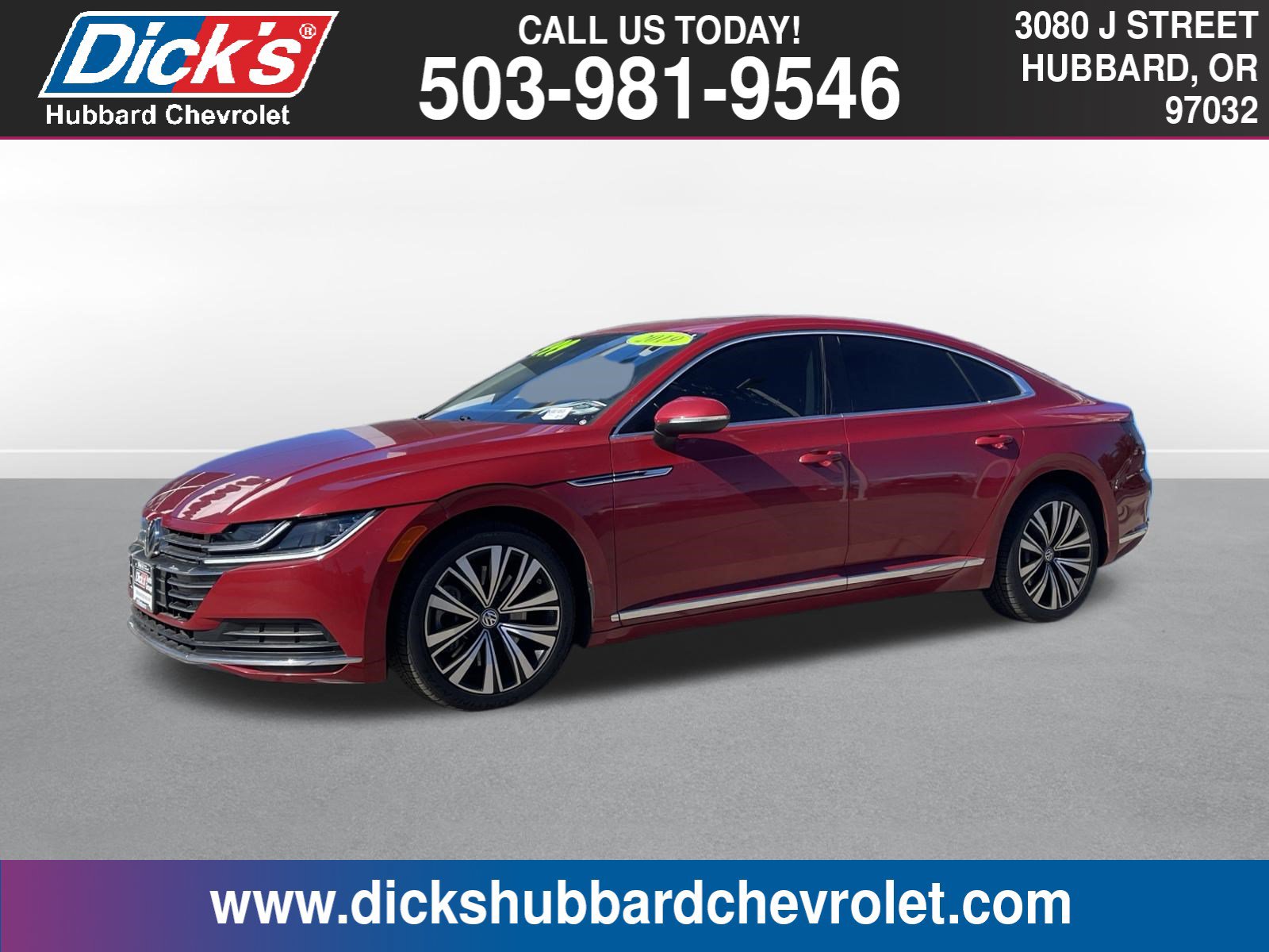 Used 2019 Volkswagen Arteon SE AWD/4WD 360° Tour