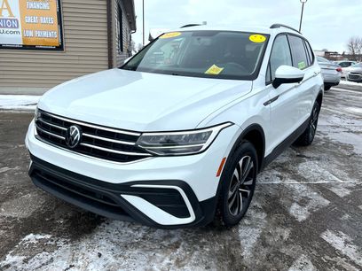 Used 2022 Volkswagen Tiguan S