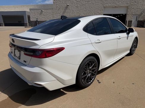 Certified 2025 Toyota Camry XSE AWD/4WD image 5