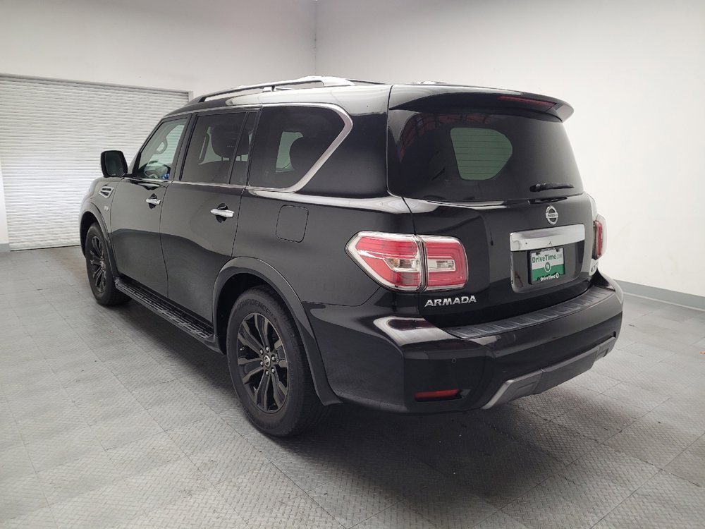 Used 2020 Nissan Armada Platinum AWD/4WD image 5