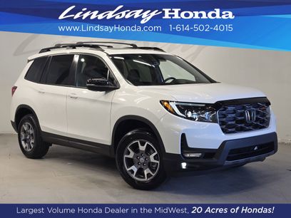 Certified 2022 Honda Passport TrailSport