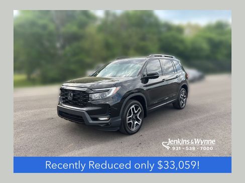 Certified 2023 Honda Passport Elite image 1