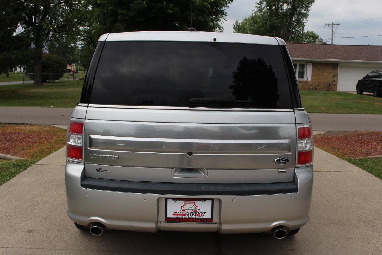 Used 2016 Ford Flex Limited AWD/4WD image 8