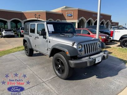 Used 2018 Jeep Wrangler Unlimited Sport S