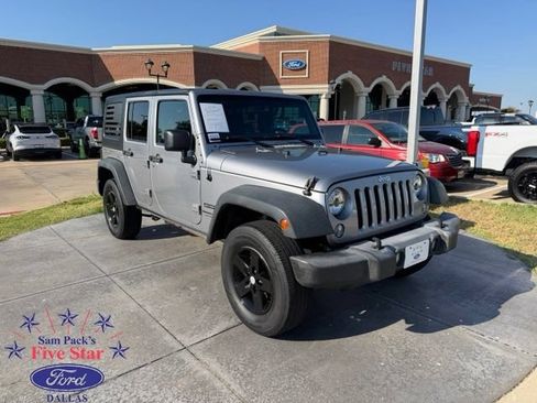 Used 2018 Jeep Wrangler Unlimited Sport S AWD/4WD image 1