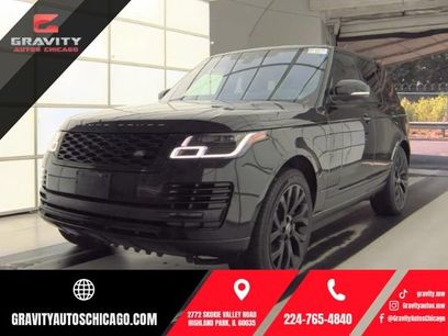 Used 2020 Land Rover Range Rover HSE