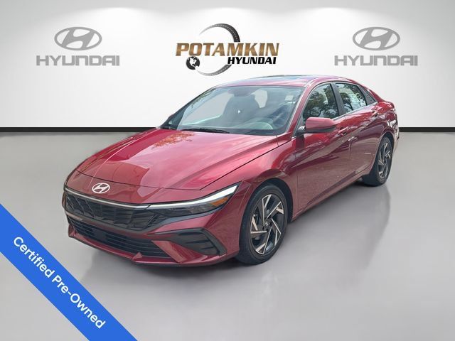 Certified 2025 Hyundai Elantra SEL FWD image 1