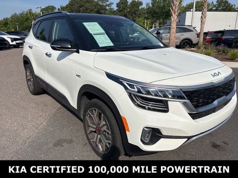 Certified 2022 Kia Seltos SX AWD/4WD image 3