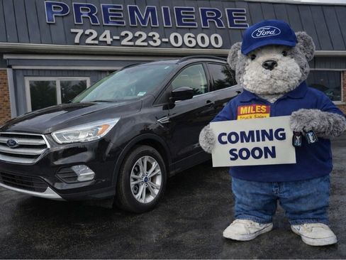 Used 2018 Ford Escape SEL w/ Ford Safe & Smart Package image 1