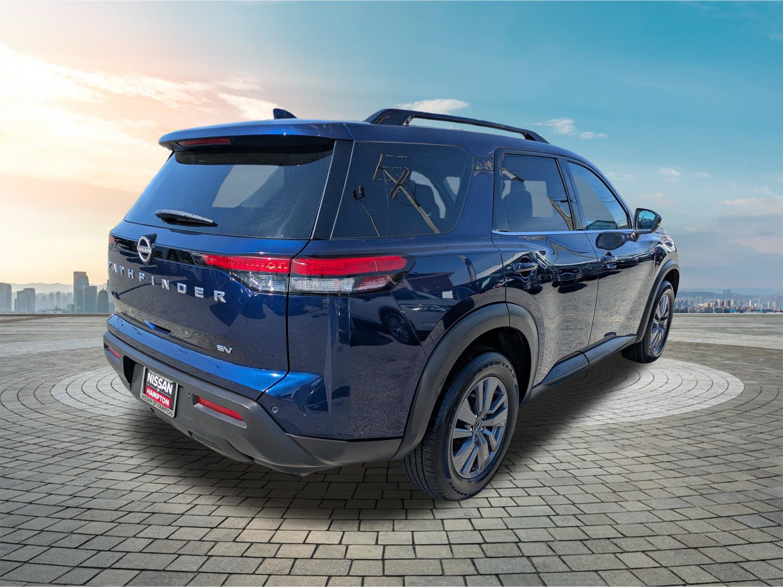 Certified 2024 Nissan Pathfinder SV FWD image 5