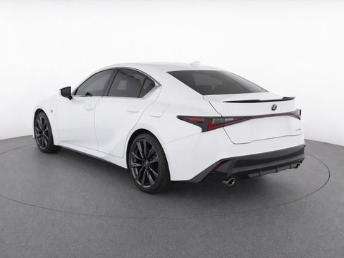 Used 2025 Lexus IS 350 F Sport w/ Accessory Package RWD image 4