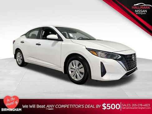 New 2025 Nissan Sentra S image 1