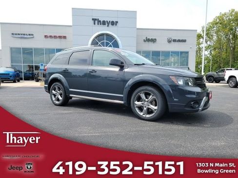 Used 2017 Dodge Journey Crossroad w/ Popular Equipment Group FWD image 1