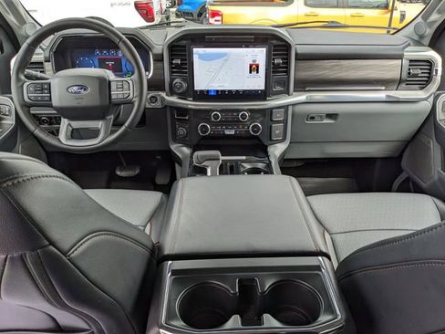 Certified 2025 Ford F150 Lariat w/ Equipment Group 501A Mid image 15