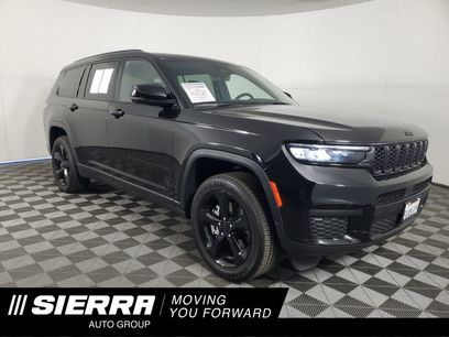 Used 2025 Jeep Grand Cherokee L Altitude