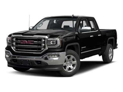 Used 2017 GMC Sierra 1500 SLT w/ SLT Premium Package AWD/4WD image 1