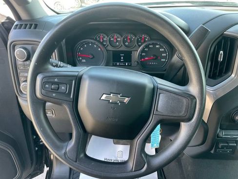 Used 2021 Chevrolet Silverado 1500 Custom Trail Boss AWD/4WD image 25