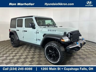 Used 2023 Jeep Wrangler Unlimited w/ Cold Weather Group