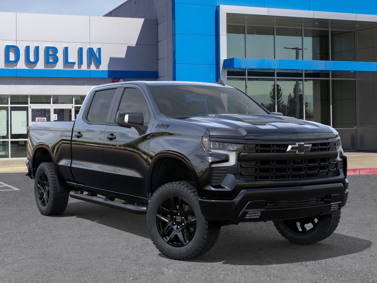New 2026 Chevrolet Silverado 1500 LT Trail Boss w/ LT Trail Boss Premium Package AWD/4WD image 8
