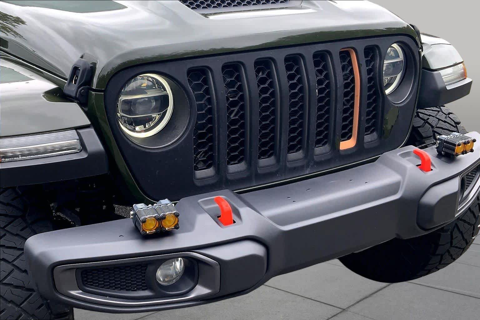 Used 2021 Jeep Gladiator Mojave AWD/4WD image 29