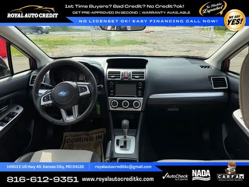 Used 2017 Subaru Crosstrek 2.0i Premium AWD/4WD image 6