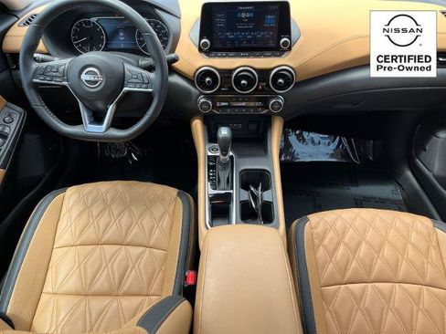 Certified 2025 Nissan Sentra SV w/ SV Premium Package FWD image 12