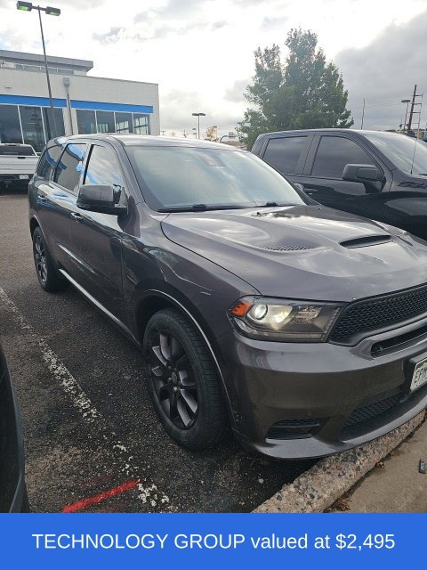 Used 2018 Dodge Durango R/T w/ Technology Group AWD/4WD image 3
