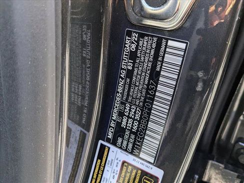 Certified 2023 Mercedes-Benz EQE 350+ Sedan image 26