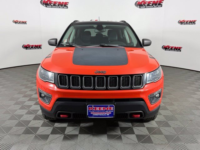 Used 2020 Jeep Compass Trailhawk AWD/4WD image 4