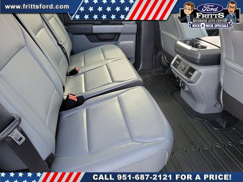 Certified 2025 Ford F150 Lightning Flash AWD/4WD image 16