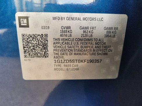 Used 2019 Chevrolet Malibu LT FWD image 33