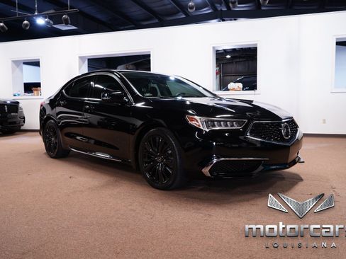 Used 2018 Acura TLX V6 w/ Technology Package FWD image 9