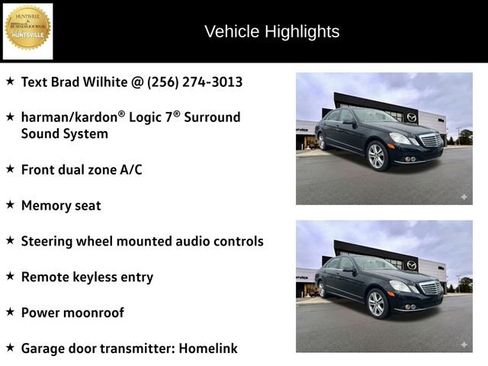 Used 2011 Mercedes-Benz E 350 Sedan image 6