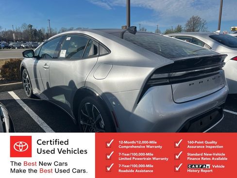 Certified 2026 Toyota Prius Plug-In Hybrid w/ Limited Premium Package FWD image 8