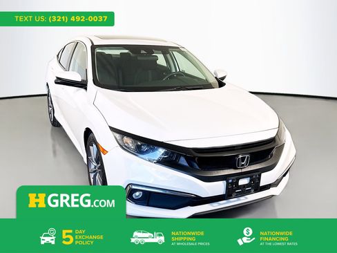 Used 2019 Honda Civic EX image 1