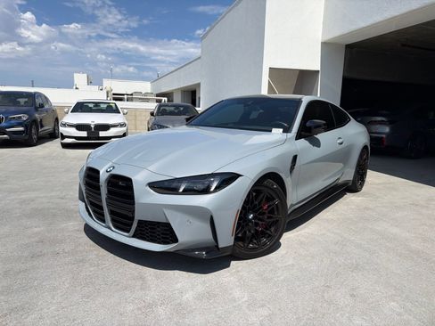 Used 2025 BMW M4 Competition w/ Executive Package RWD image 3