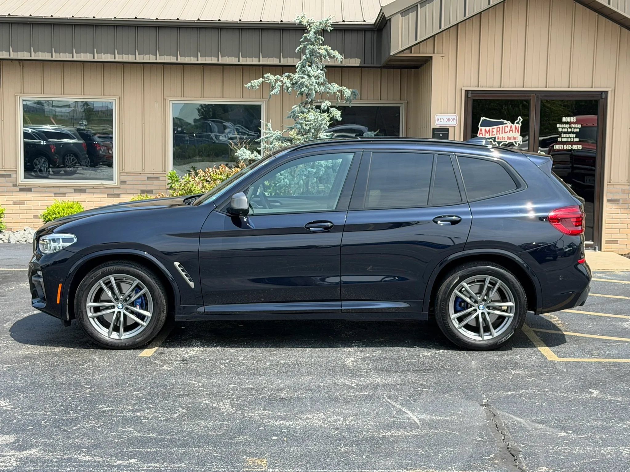 Used 2019 BMW X3 M40i w/ Premium Package AWD/4WD image 9