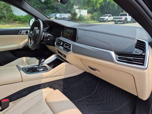 Used 2022 BMW X6 xDrive40i w/ M Sport Package AWD/4WD image 29