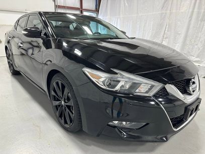 Used 2017 Nissan Maxima SR w/ Midnight Edition