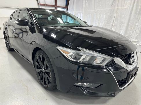 Used 2017 Nissan Maxima SR w/ Midnight Edition image 1